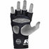 BLACK LEATHER MMA FIGHT GLOVES-6
